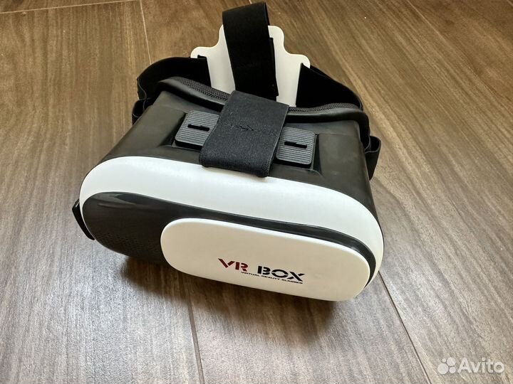 VR Box виртуальная реальность на телефоне