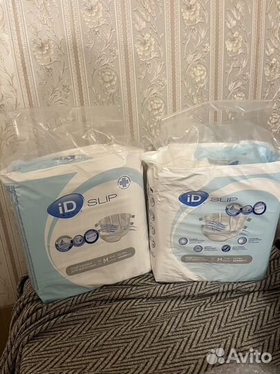 Памперсы для взрослых размер м