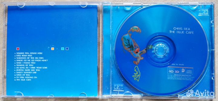 Chris Rea Blue Cafe 1998 Eternal The Best 1997