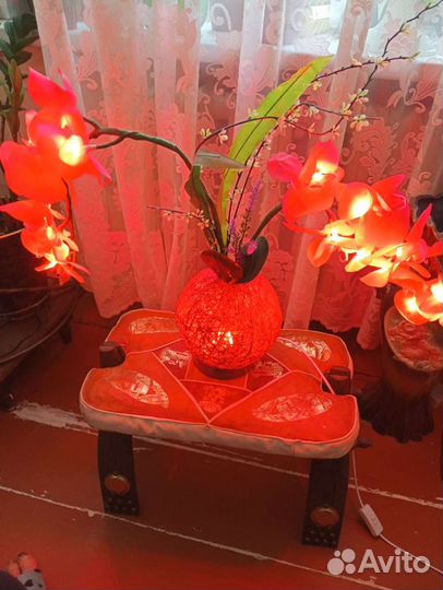 Светильник орхидея