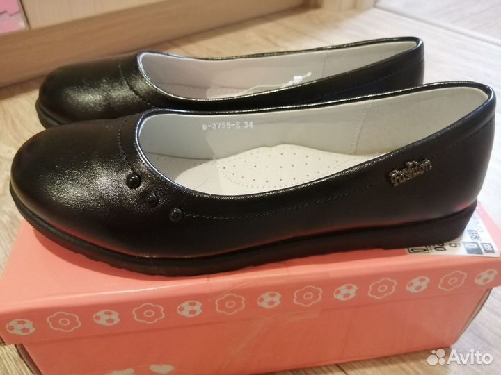 Туфли для девочки