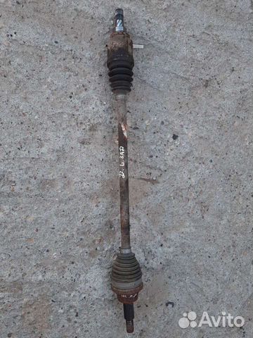 Рено Дастер полуось задняя