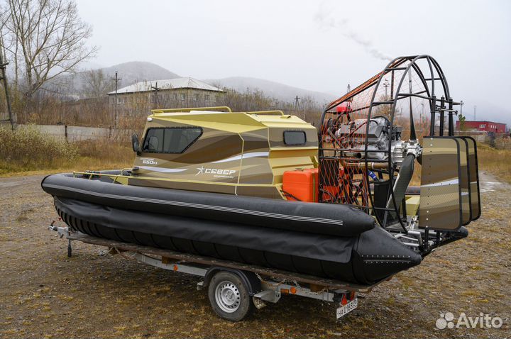 Аэролодка Север 