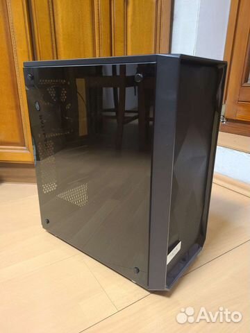 Корпус Fractal Design Meshify C Mini Dark TG
