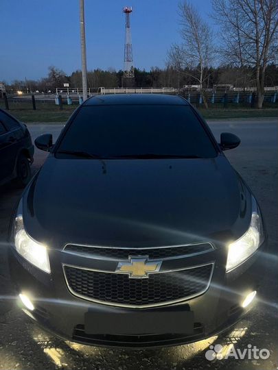 Chevrolet Cruze 1.8 AT, 2012, битый, 273 000 км