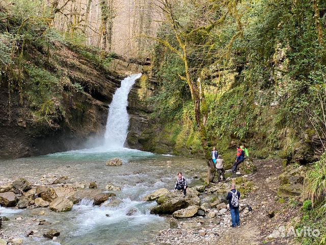 Джип тур в Сочи, Адлер каньон Псахо