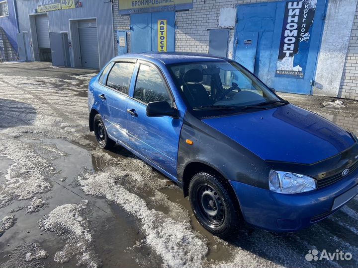 LADA Kalina 1.6 МТ, 2006, 185 000 км