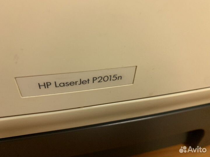 Лазерный принтер HP LaserJet P2015N