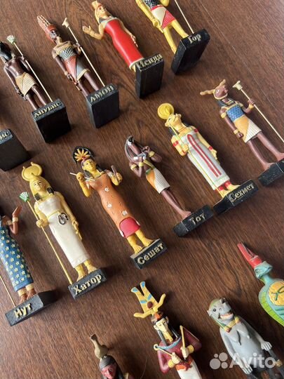 Тайны богов египта фигурки