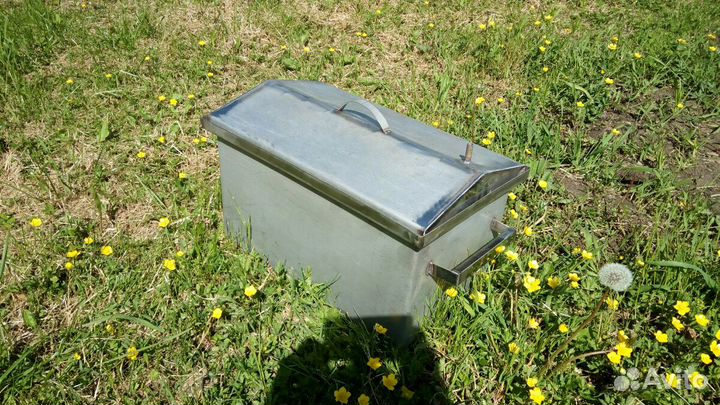 Коптильня из нержавейки(есть в наличии)