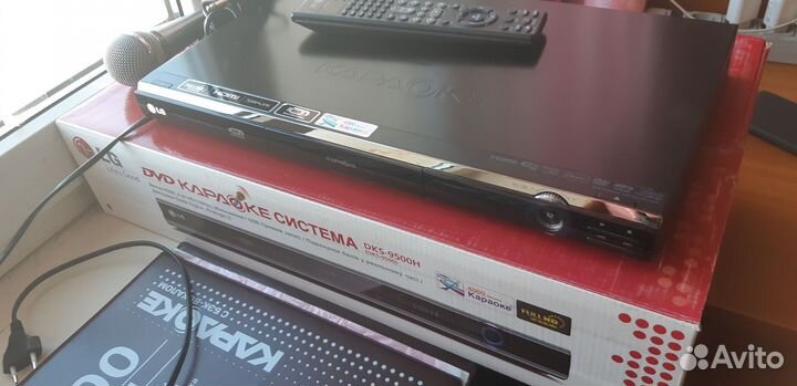 Lg DKS 9500h (Караоке Система)