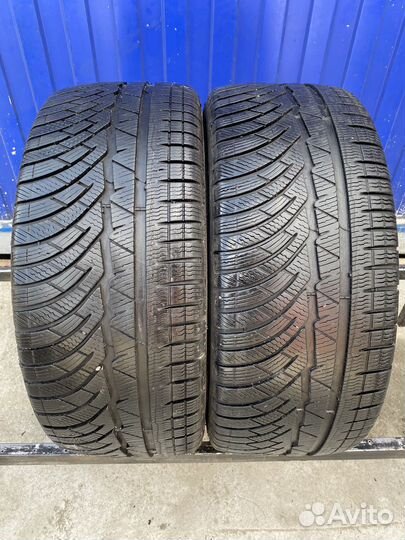 Michelin Pilot Alpin PA4 225/40 R18