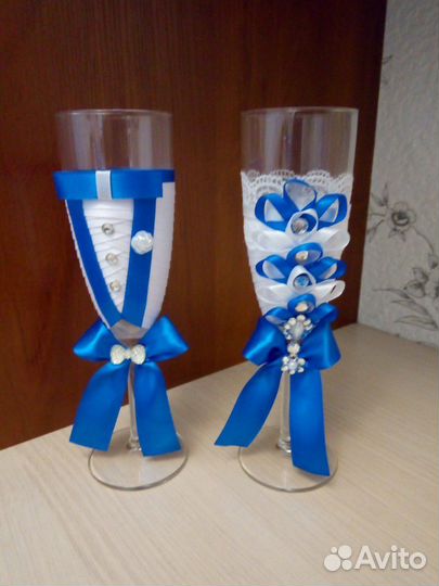 Свадебные фужеры