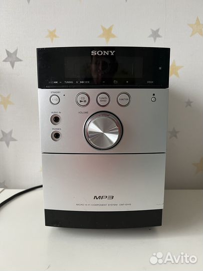 Музыкальный центр sony HCD-EH15