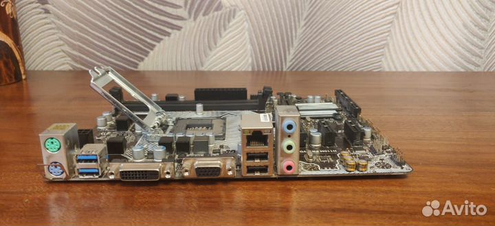 Материнская плата MSI H110M PRO-VD plus