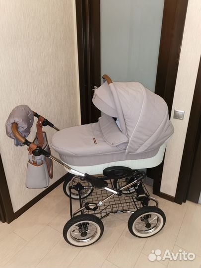 Коляска - люлька Navington Caravel