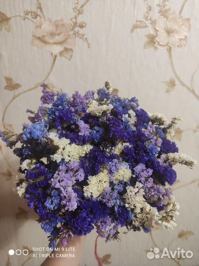 Букет из сухоцветов для интерьера