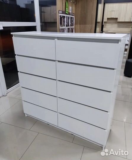 Комод 10 ящиков 1.2 метра