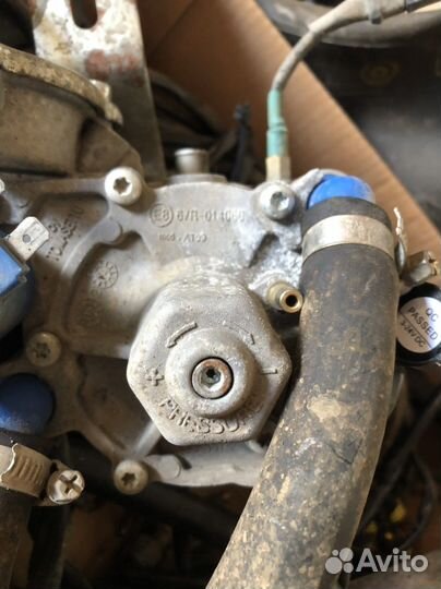 Газовое оборудование гбо на Kia Sportage