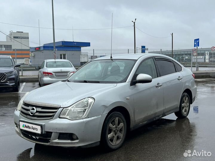 Nissan Almera 1.6 AT, 2014, 210 000 км