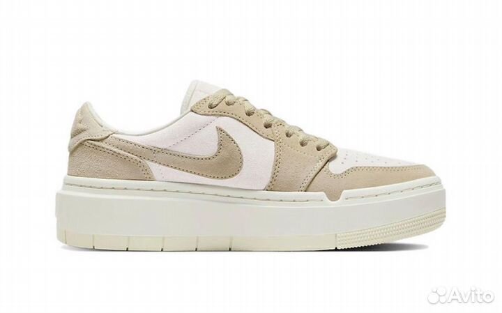 Nike Air Jordan 1 Elevate Low White Tan