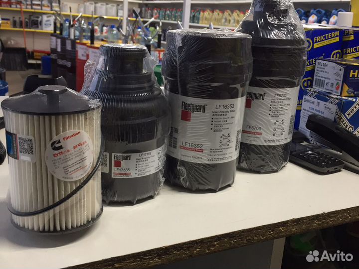 Фильтра cummins газон / газель