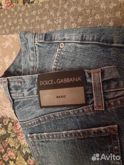 Джинсы Dolce&Gabbana размер UK 10(S)