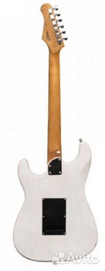 Электрогитара Stagg SES 60 WHB, цвет белый