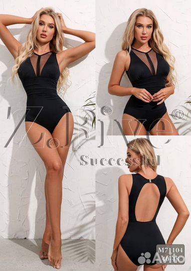 Купальник слитный 44 46 48 50 размер