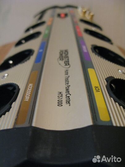 Сетевой фильтр разветвитель Monster HTS 1000