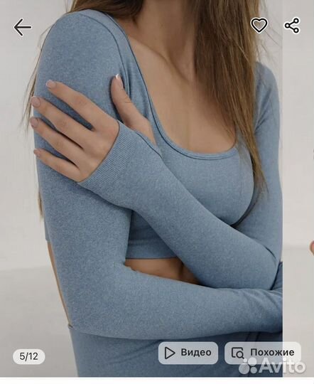 Топ спортивный лосины спортивные