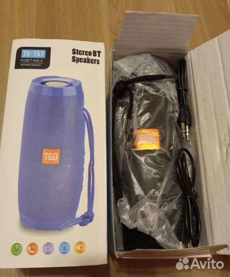 Портативная колонка 10 вт