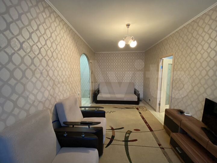 2-к. квартира, 44,5 м², 2/4 эт.