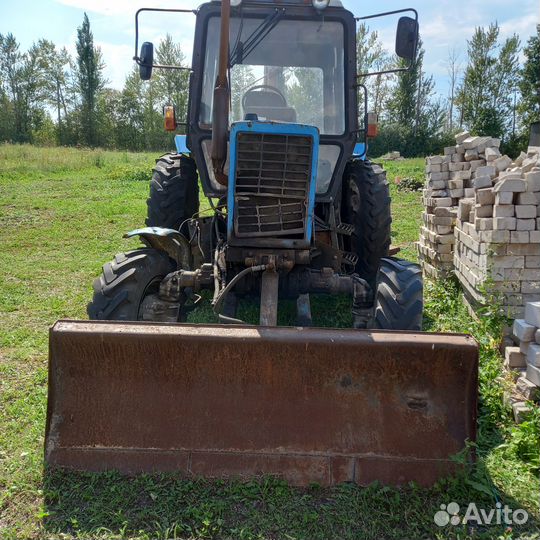 Трактор МТЗ (Беларус) 82.1, 2004