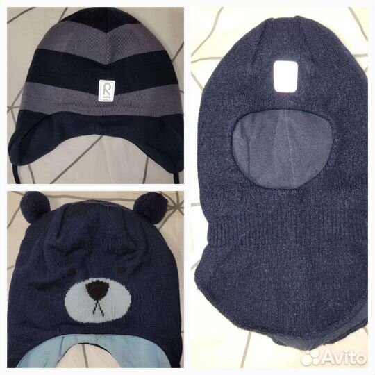 Шапка шлем reima 46 48