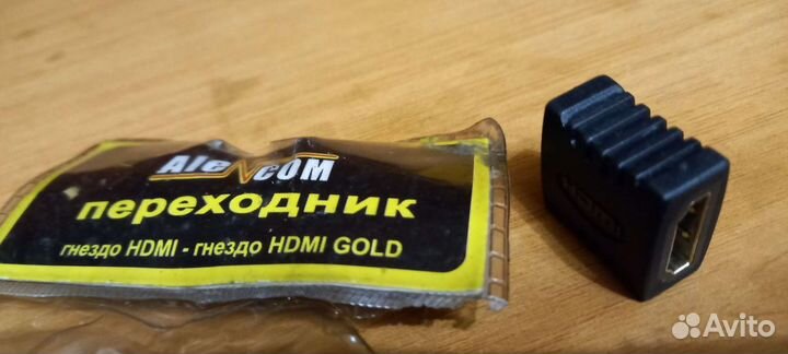 Переходник Адаптер hdmi Гнездо -hdmi Гнездо