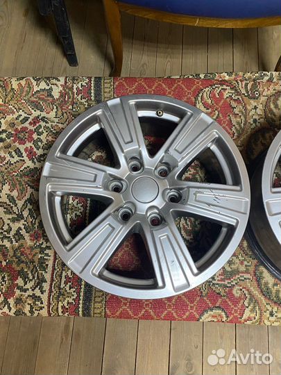 Диски r17 6x139.7, ET31, Escalade, infiniti QX