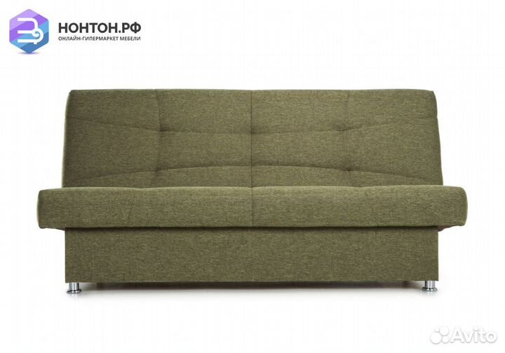 Диван книжка Барон зеленый