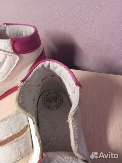 Ботиночки на первый шаг 18 размер