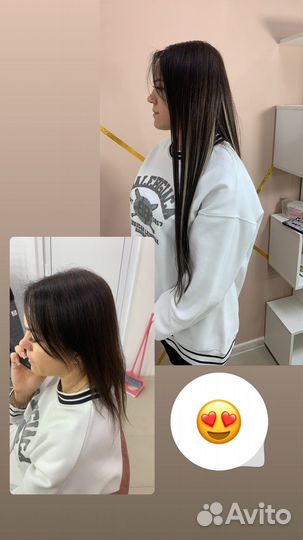 Голивудское наращивание волос