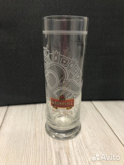 Стакан пивной Krusovice