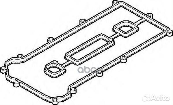 Прокладка клапанной крышки 473330 Elring