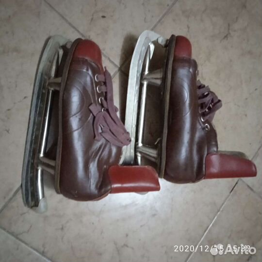 Коньки 36(23) и 36,5(23,5) отличное состояние