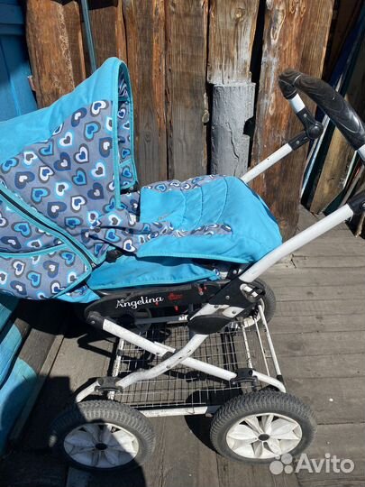 Коляска 2 в 1