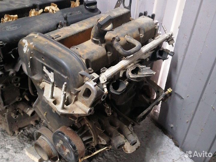 Двигатель на ford fusion 1.6