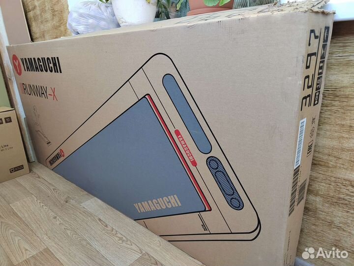 Беговая дорожка Yamaguchi Runway-X