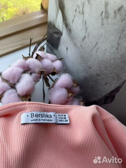 Кроп топы летние bershka
