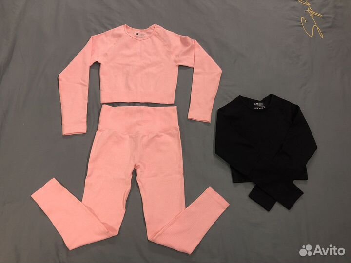 Костюм для йоги и фитнеса, спортивный костюм