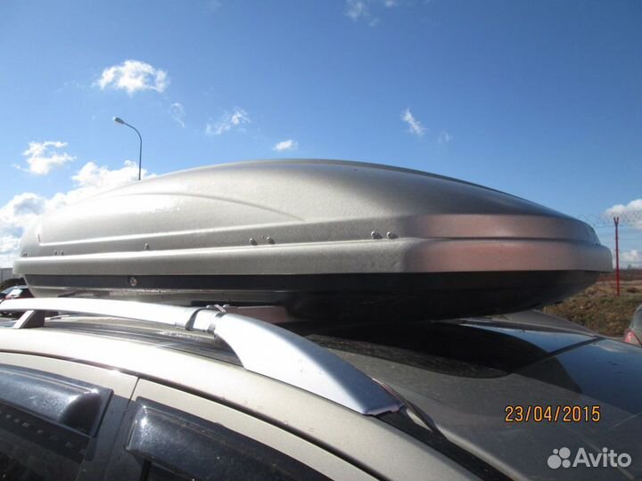 Автобоксы на крышу Ветлан 550 л на Subaru WRX