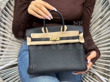 Сумка Hermes Birkin 25 Togo noir